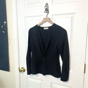 ✧･ﾟaltar’d state black long sleeve top